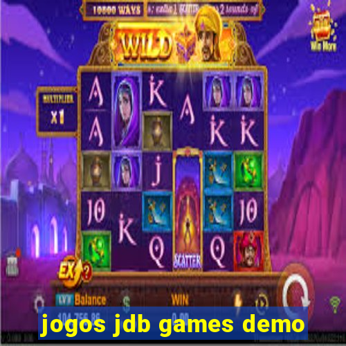 jogos jdb games demo